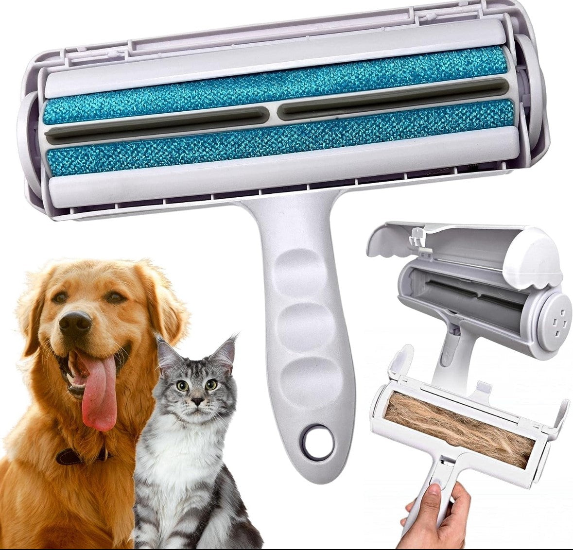 Happy Tails Pet Hair Remover Roller